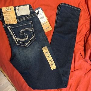 Silver Jeans Suki Jeans